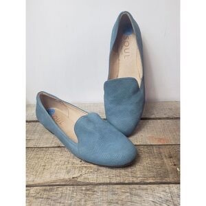 SOUL BY NATURALIZER Cornflower Blue Slip-On Flats 7.5
